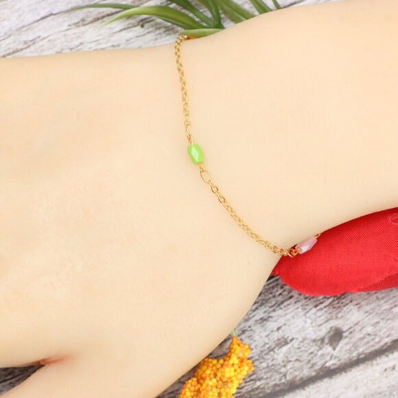 Trendy Bracelet for Girls & Women – Cute, Adjustable & Gift-Ready | MLCRC1947 - Picture 6 of 10